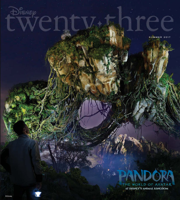 , It’s Double the Fun with Pirates and Pandora in This Month’s D23 Magazine!