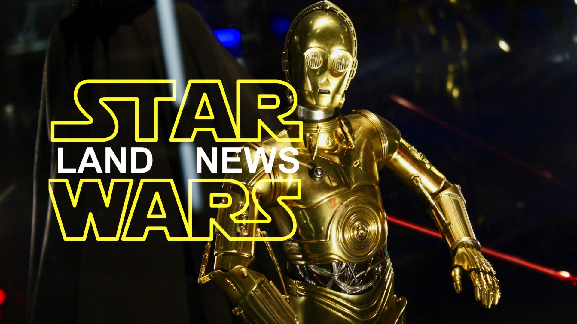 Star Wars Land News: Seasons Change