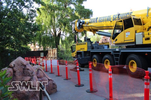 , Disneyland Update – Mission: GRIDLOCKED!