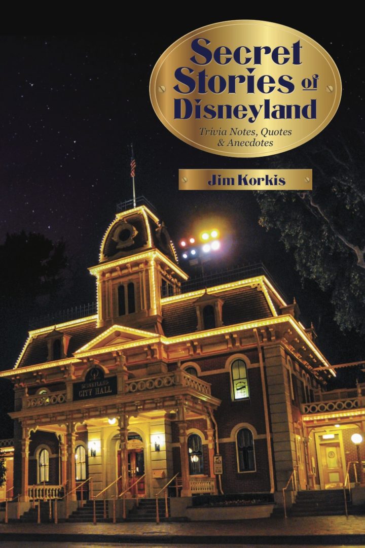 , The Birth of Secret Stories of Disneyland by Jim Korkis