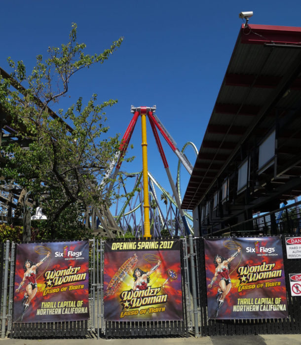 , Bay Area Parks Update – Wonder Woman and Red, White and Brews