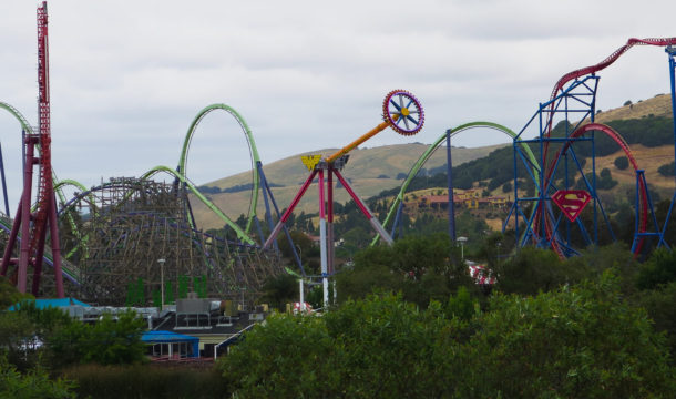 , Bay Area Parks Update – Wonder Woman and Red, White and Brews