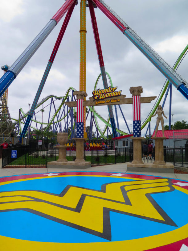 , Bay Area Parks Update – Wonder Woman and Red, White and Brews