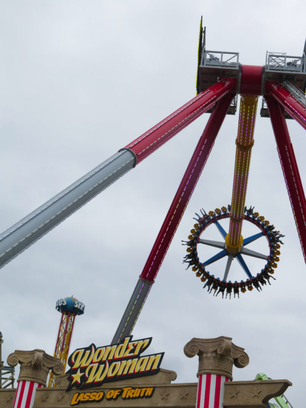 , Bay Area Parks Update – Wonder Woman and Red, White and Brews