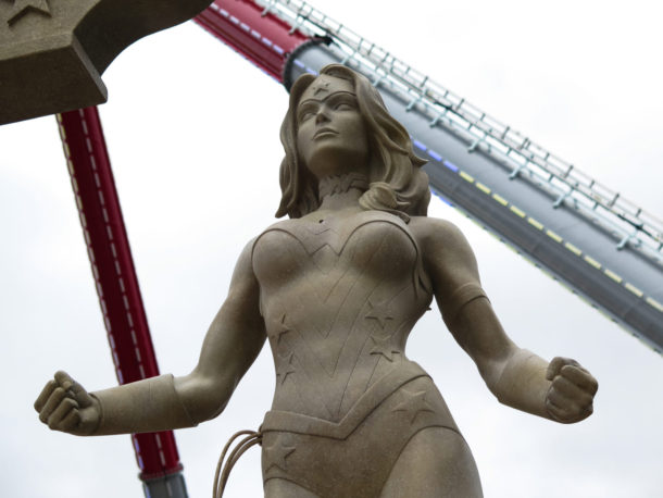 , Bay Area Parks Update – Wonder Woman and Red, White and Brews