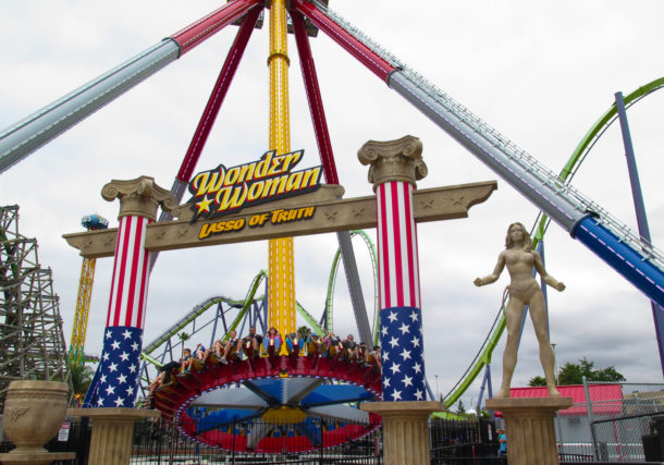 , Bay Area Parks Update – Wonder Woman and Red, White and Brews