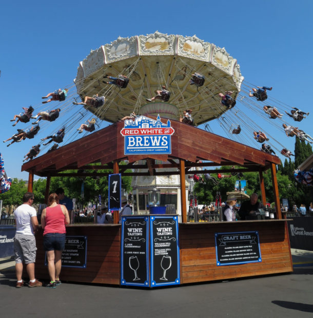, Bay Area Parks Update – Wonder Woman and Red, White and Brews