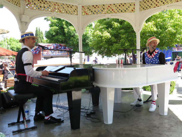 , Bay Area Parks Update – Wonder Woman and Red, White and Brews