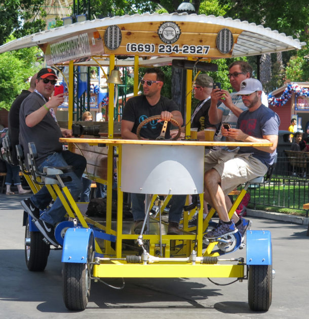, Bay Area Parks Update – Wonder Woman and Red, White and Brews