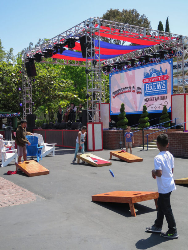 , Bay Area Parks Update – Wonder Woman and Red, White and Brews