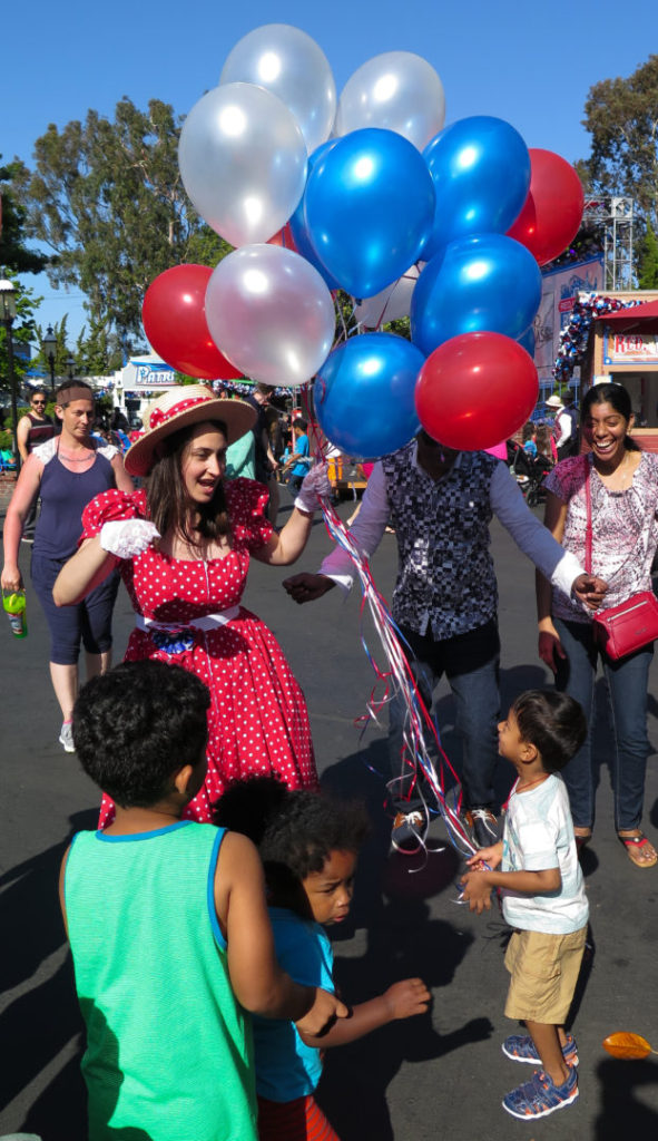 , Bay Area Parks Update – Wonder Woman and Red, White and Brews