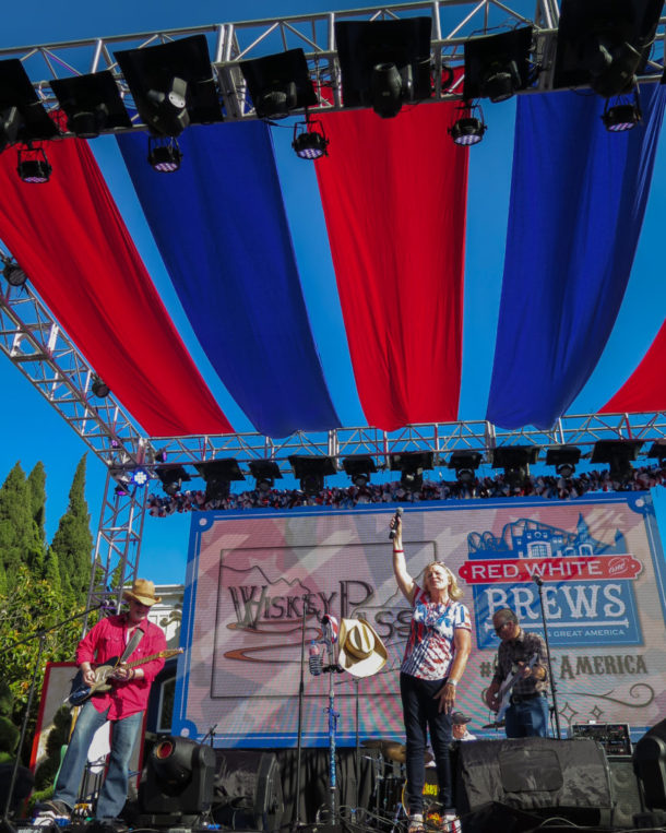 , Bay Area Parks Update – Wonder Woman and Red, White and Brews