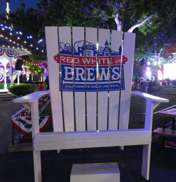 , Bay Area Parks Update – Wonder Woman and Red, White and Brews
