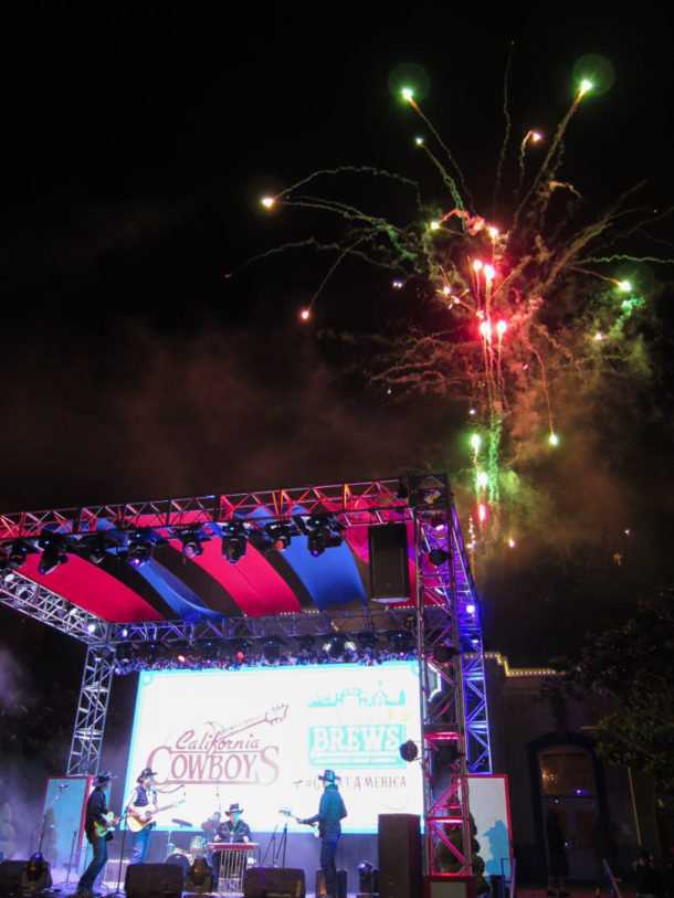 , Bay Area Parks Update – Wonder Woman and Red, White and Brews