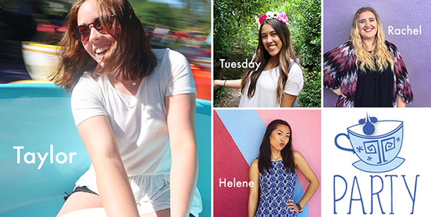 Party at Walt Disney World