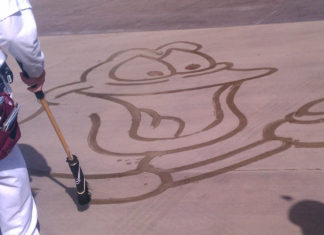 The Sweep Spot # 211 Disneyland Custodian Ralph Apel