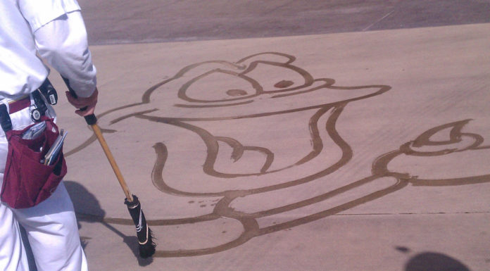 The Sweep Spot # 211 Disneyland Custodian Ralph Apel