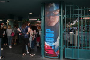 , Disneyland Resort Photo Update: Summer of Marvel