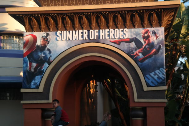 , Disneyland Resort Photo Update: Summer of Marvel