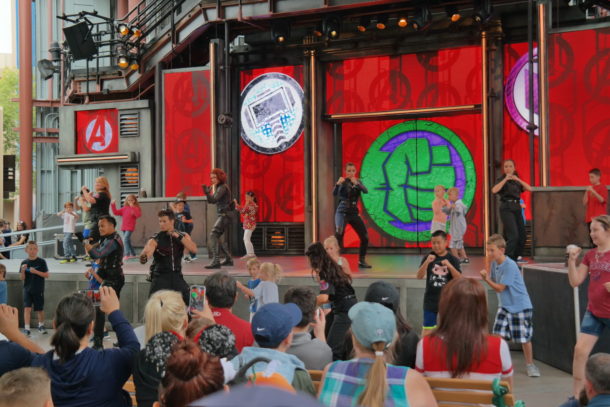 , Disneyland Resort Photo Update: Summer of Marvel