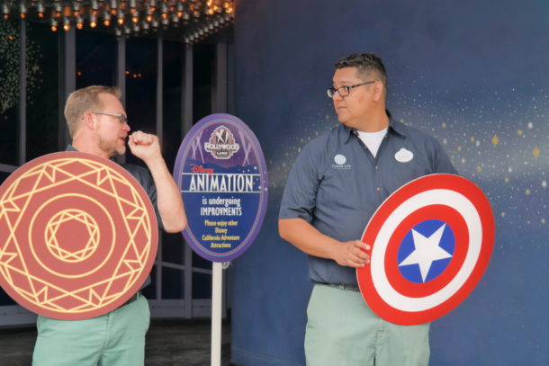 , Disneyland Resort Photo Update: Summer of Marvel