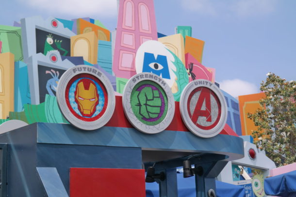 , Disneyland Resort Photo Update: Summer of Marvel