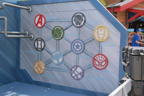 , Disneyland Resort Photo Update: Summer of Marvel