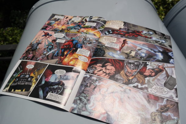 , Disneyland Resort Photo Update: Summer of Marvel