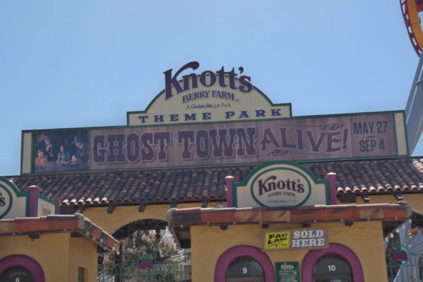 , Knott&#8217;s Berry Farm: Ghost Town Alive and Circus of Wonders