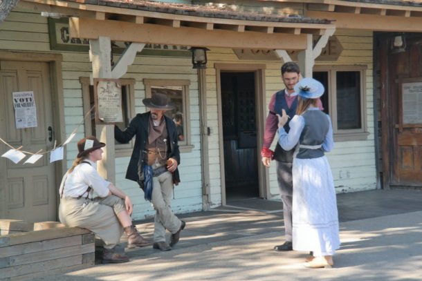 , Knott&#8217;s Berry Farm: Ghost Town Alive and Circus of Wonders