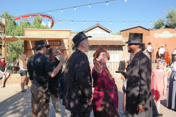 , Knott&#8217;s Berry Farm: Ghost Town Alive and Circus of Wonders