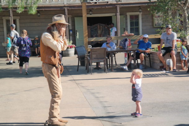 , Knott&#8217;s Berry Farm: Ghost Town Alive and Circus of Wonders