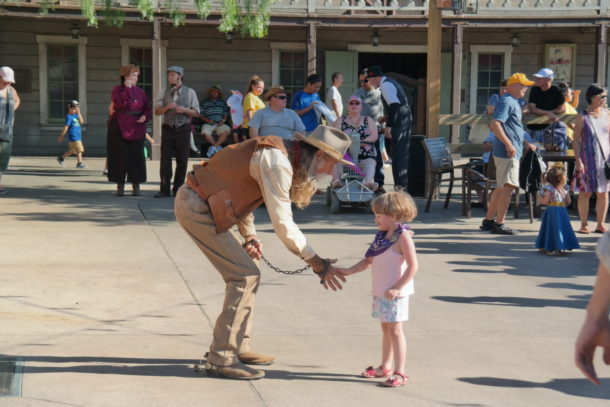 , Knott&#8217;s Berry Farm: Ghost Town Alive and Circus of Wonders