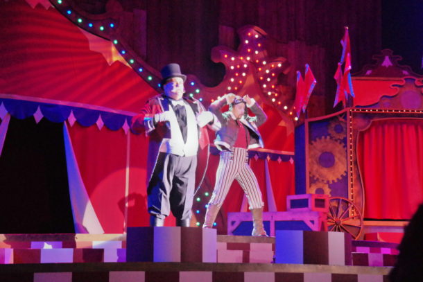 , Knott&#8217;s Berry Farm: Ghost Town Alive and Circus of Wonders