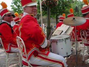 , The Sweep Spot #212 Retired Disneyland Band Drummer Joe Shaw