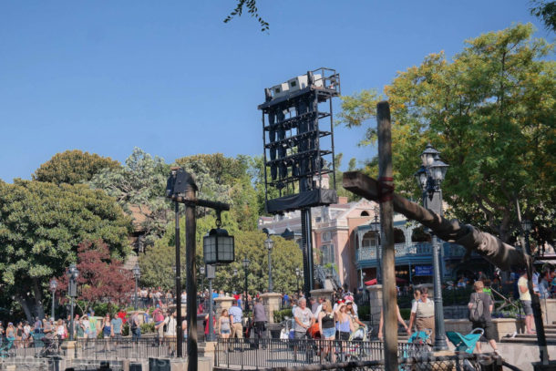 , Disneyland Photo Update – Railroad & Fastpass Testing