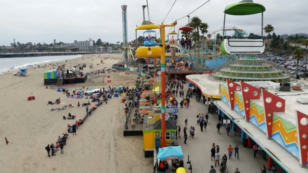 , Santa Cruz Beach Boardwalk Summer Guide