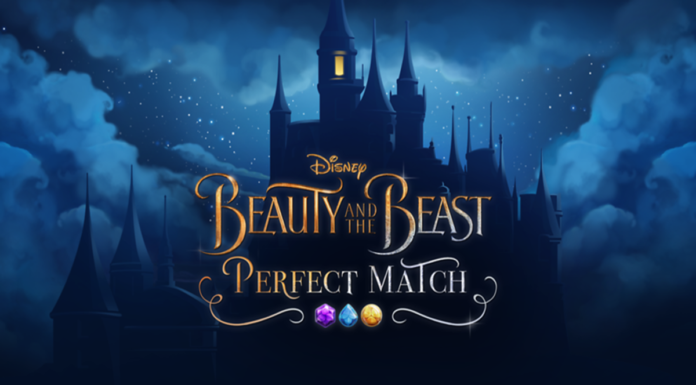 Beauty and the Beast:Perfect Match Mixes Match-3 and Sim in Unique New Mobile Game