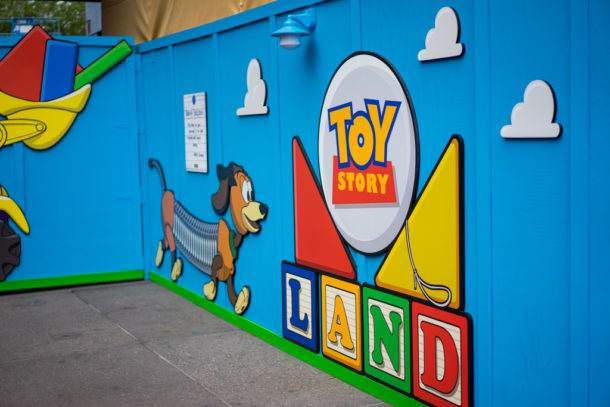 , Dateline Disney World – Toy Story and Star Wars Land Construction at Disney’s Hollywood Studios