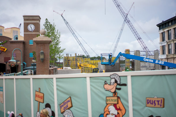 , Dateline Disney World &#8211; Toy Story and Star Wars Land Construction at Disney&#8217;s Hollywood Studios