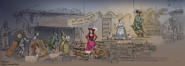 , Breaking News &#8211; Final Auction Coming Soon to Pirates of the Caribbean at Disneyland and Magic Kingdom