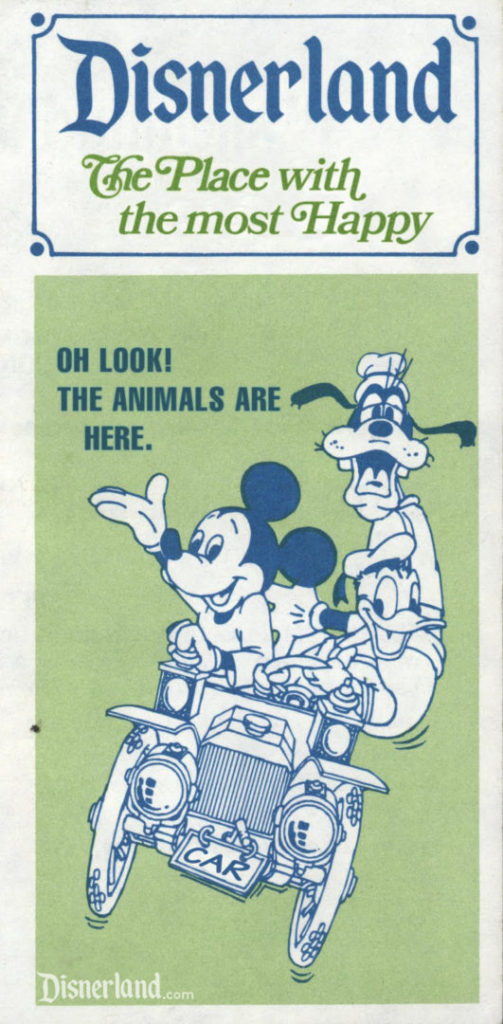 , Everyone Hello! Well come in to the Disnerland!