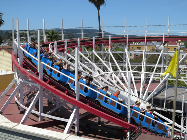 , 110 Years of Boardwalk Fun in Santa Cruz