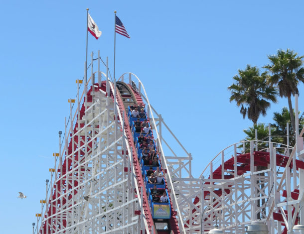 , 110 Years of Boardwalk Fun in Santa Cruz