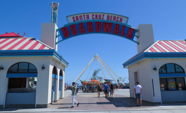 , 110 Years of Boardwalk Fun in Santa Cruz