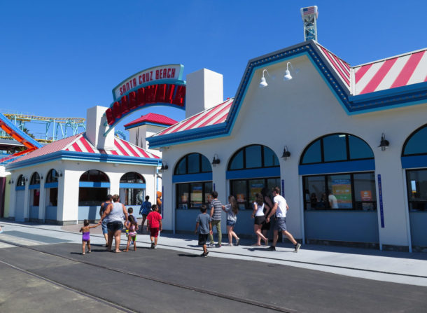 , 110 Years of Boardwalk Fun in Santa Cruz