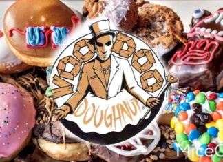 I Put A Spell On You With Voodoo Doughnuts