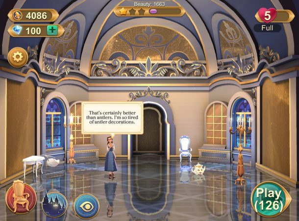 , Beauty and the Beast:Perfect Match Mixes Match-3 and Sim in Unique New Mobile Game