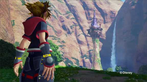 , Disney Park Elements Bring Magic to Kingdom Hearts Games