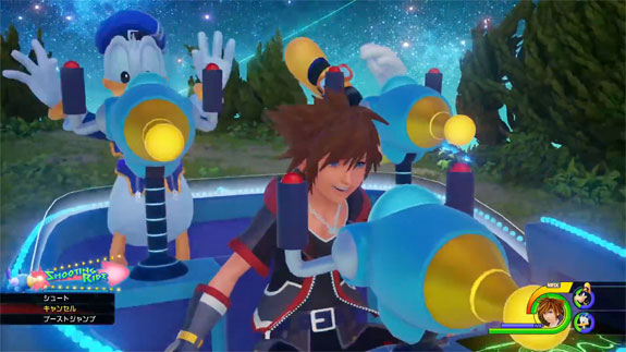 , Disney Park Elements Bring Magic to Kingdom Hearts Games